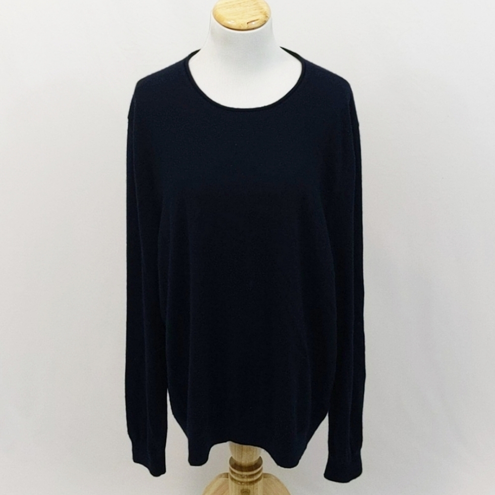 Vince Men's Wool Cashmere Blend Pullover